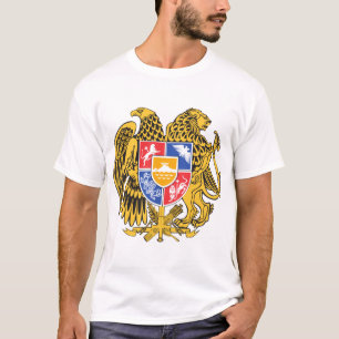T-shirt emblème de l'arménie