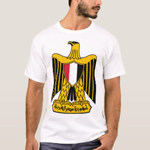 T-shirt emblème de l'egypte