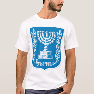 T-shirt emblème de l'Israël