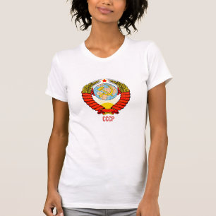 T-shirt Emblème de l'Union soviétique avec CCCP