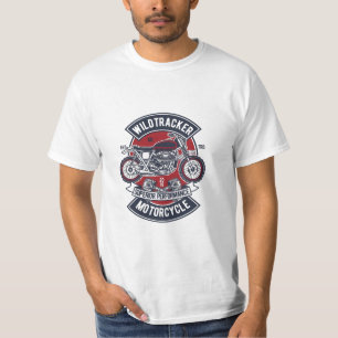 T-shirt Emblème de moto Wildtracker
