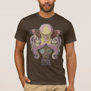 T-shirt Emblème de poulpe