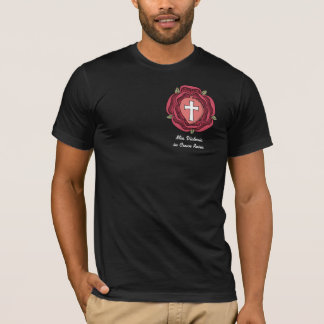 T-shirt Emblème de Rosicrucian, Mia Victoria dans Cruce