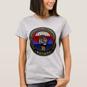 T-shirt Emblème de SOC Corée