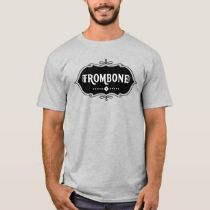 T-shirt Emblème de Trombone
