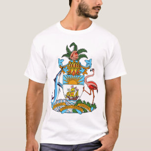 T-shirt emblème des Bahamas