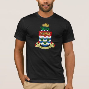 T-shirt emblème des Îles Caïman