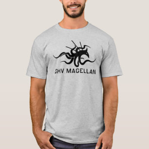 T-shirt Emblème DHV Magellan