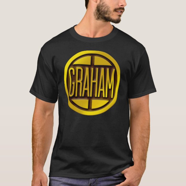 T-shirt Emblème d'insigne de Graham (Devant)