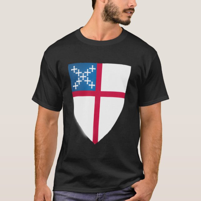 T-shirt Emblème du Bouclier épiscopal (Devant)