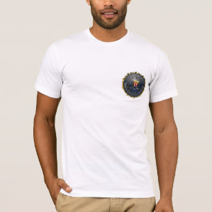 T-shirt Emblème du FBI