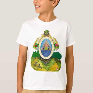 T-shirt emblème du Honduras