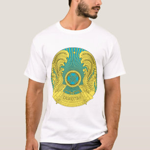 T-shirt emblème du Kazakhstan