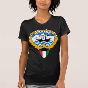 T-shirt emblème du Kowéit