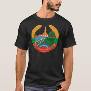 T-shirt emblème du laos