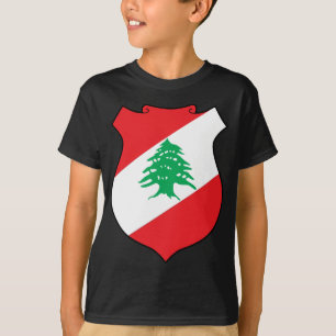 T-shirt emblème du Liban