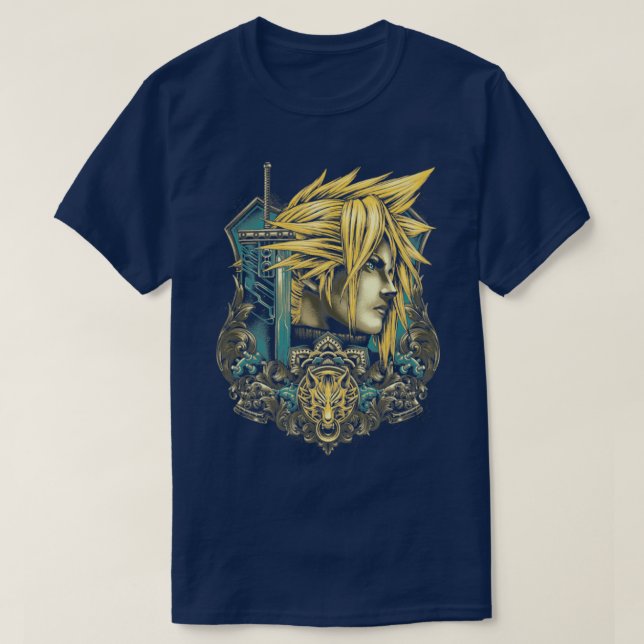 T-shirt Emblème du mercenaire (Design devant)