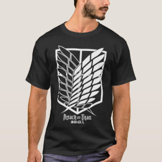 T-shirt Emblème du régiment de reconnaissance Attaque sur