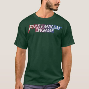 T-shirt Emblème Fire Engager Distressed Logo