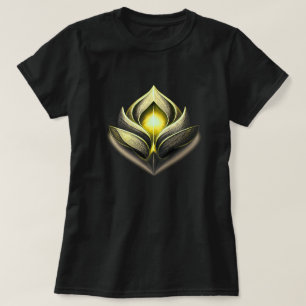 T-shirt Emblème Graphique Luxueux Moderne   Abstrait Éléga