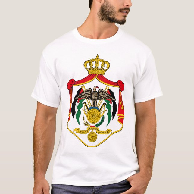 T-shirt emblème jordanien (Devant)
