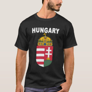 T-shirt Emblème national de Hongrie