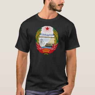 T-shirt Emblème national de la Corée du Nord