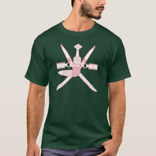 T-shirt Emblème national d'Oman