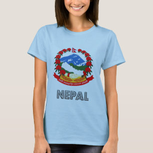 T-shirt Emblème népalais