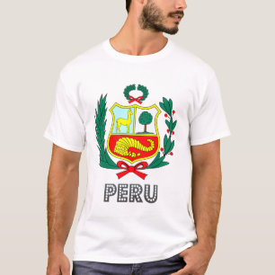 T-shirt Emblème péruvien