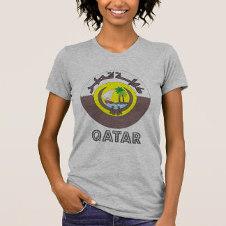 T-shirt Emblème qatari