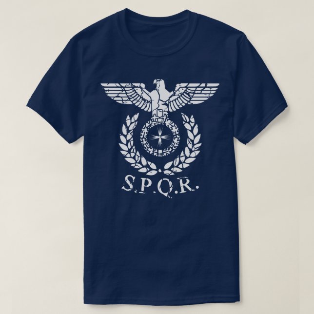 T-shirt Emblème romain SPQR (Design devant)