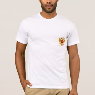 T-shirt emblème russe
