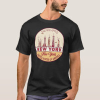 Emblème Skyline de New York