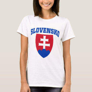 T-shirt Emblème slovaque