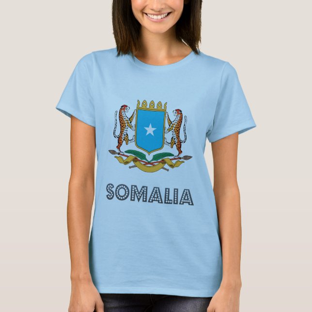 T-shirt Emblème somalien (Devant)
