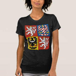 T-shirt emblème tchèque