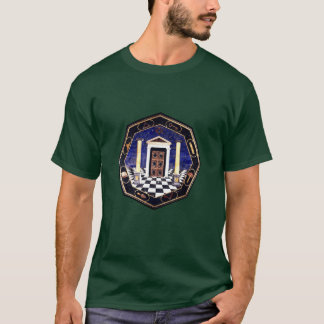T-shirt Emblèmes maçonniques