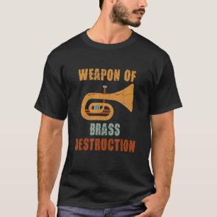 T-shirt Embouchure de tuba Festival de musique Tuba King I
