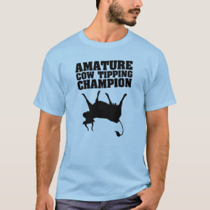 T-shirt Emboutage de vache