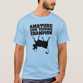 T-shirt Emboutage de vache