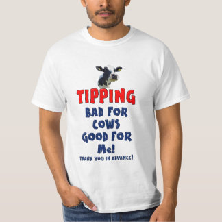 T-shirt Emboutage - le mauvais pour des vaches bonnes pour