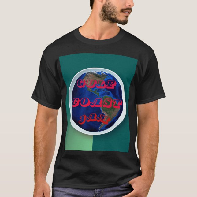 T-shirt Embouteillage de la côte du GOLFE 2024 (Devant)