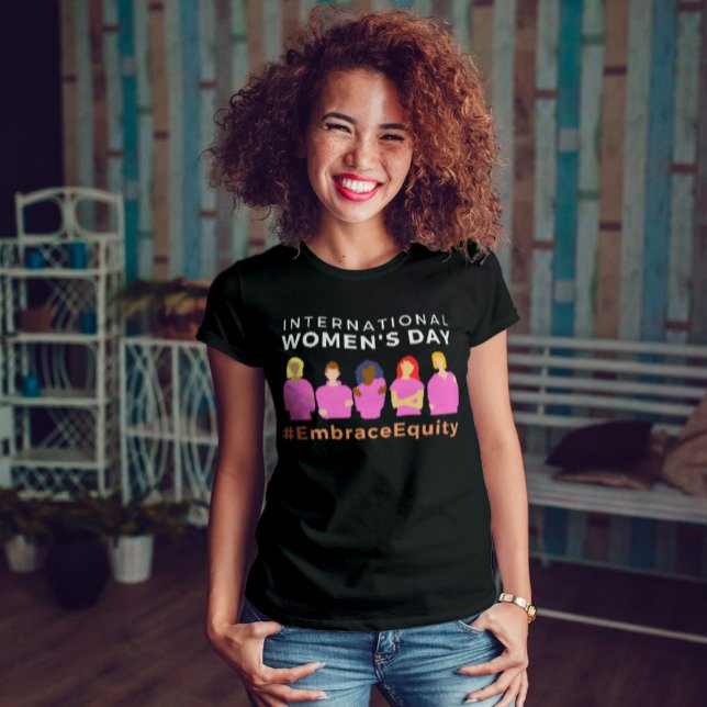 T-shirt Embrace Equity International Women's Day (Créateur téléchargé)