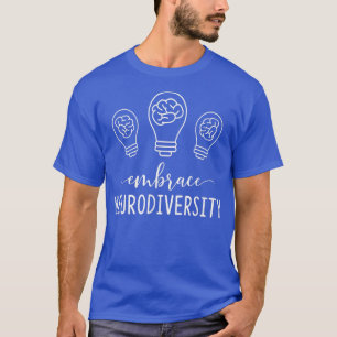 T-shirt Embrace Neurodiversité Tee SPED Enseignant Epileps
