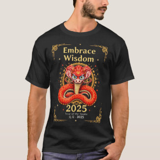 T-shirt Embrace Sagesse Lunaire Nouvel An 2025