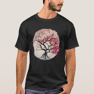 T-shirt Embrace the Magic of Nature with this Cherry Bloss