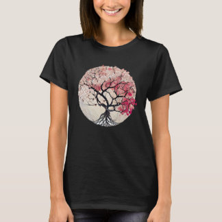 T-shirt Embrace the Magic of Nature with this Cherry Bloss