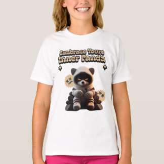 T-shirt Embrace Youre Inner