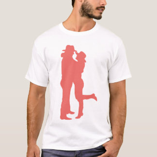 T-shirt "Embracer l'amour" "Un moment capturé" "Rom éterne